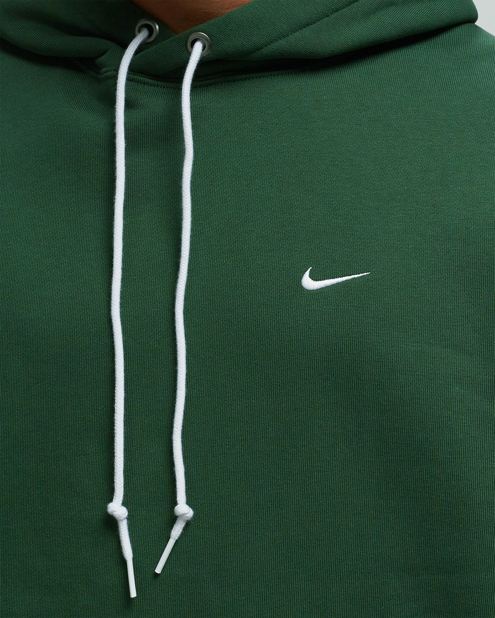 Solo Swoosh Fleece Pullover Hoodie