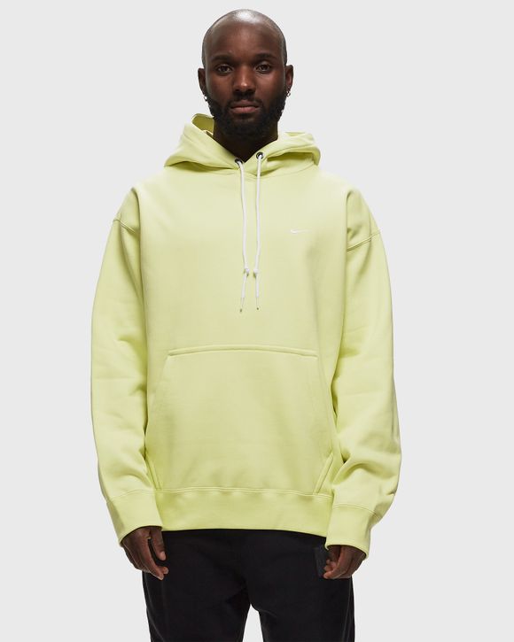 Yellow and sale white nike hoodie