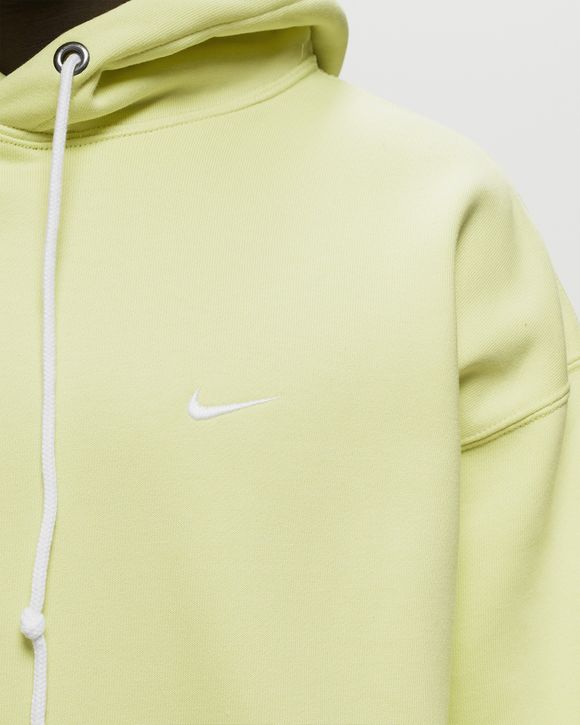 Light yellow nike store hoodie