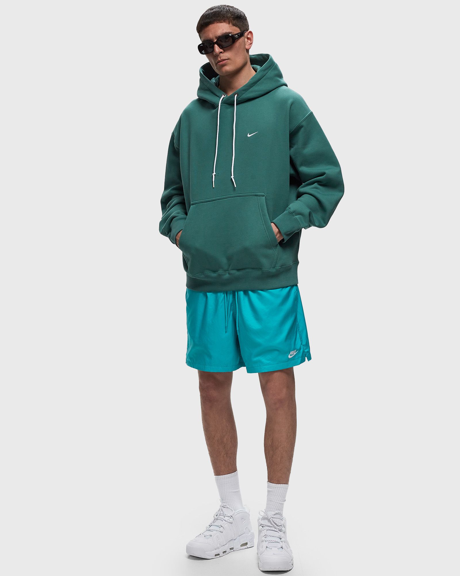 Solo Swoosh Fleece Pullover Hoodie