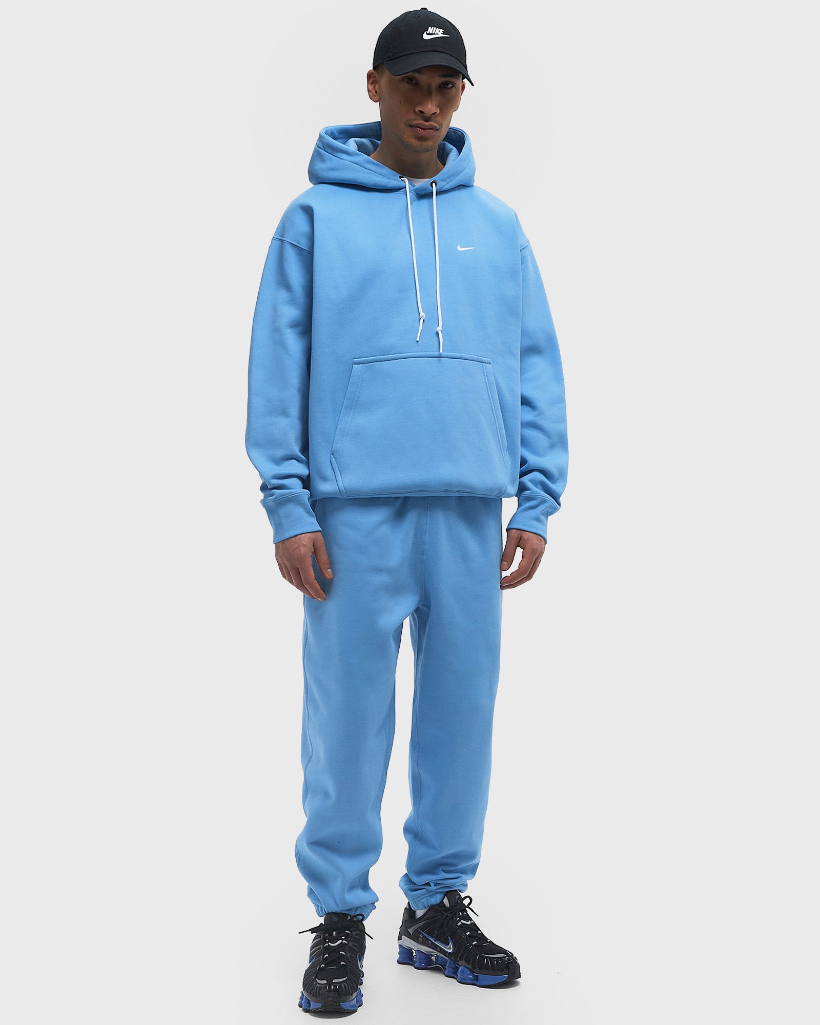 Solo Swoosh Fleece Pullover Hoodie