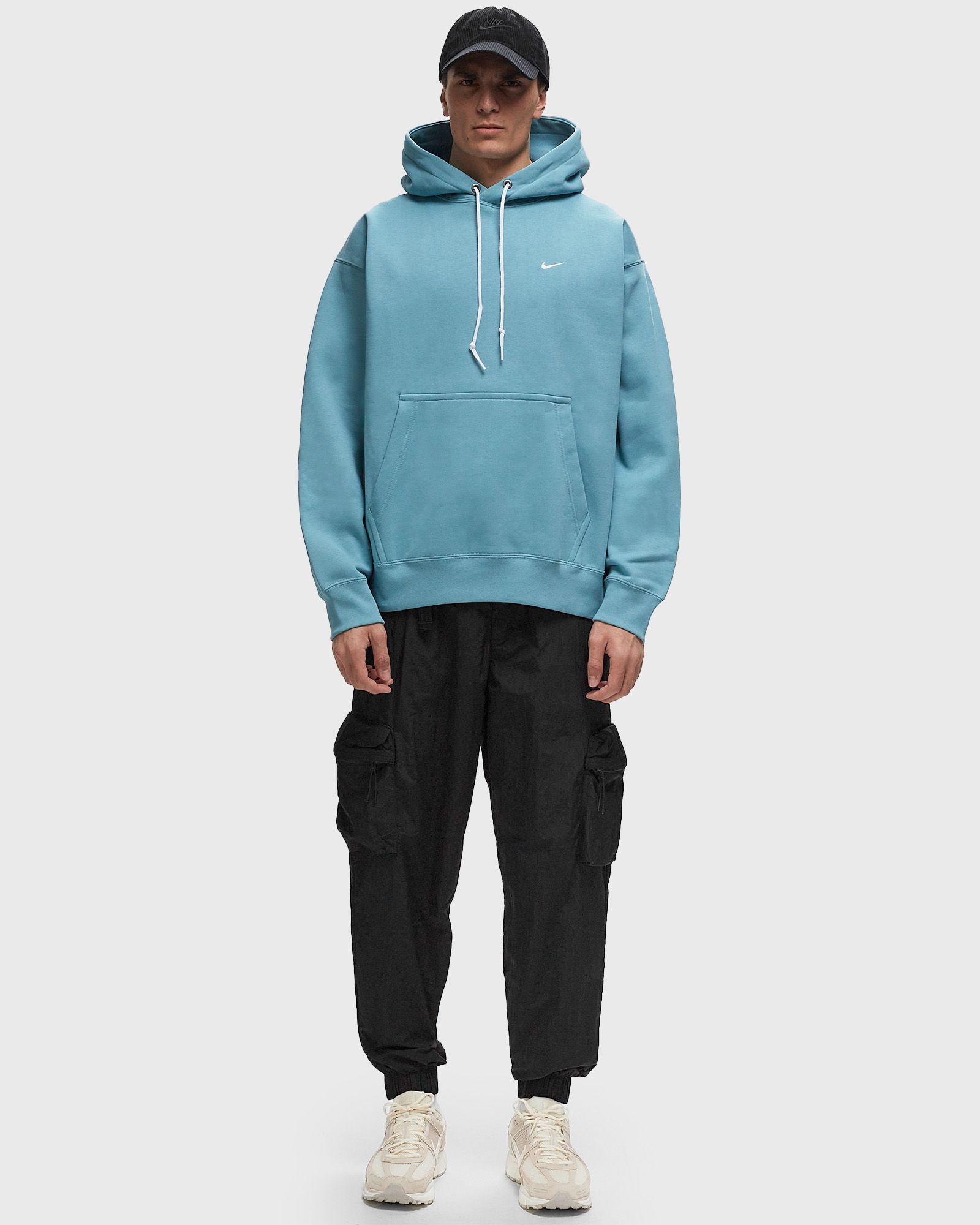 Solo Swoosh Fleece Pullover Hoodie