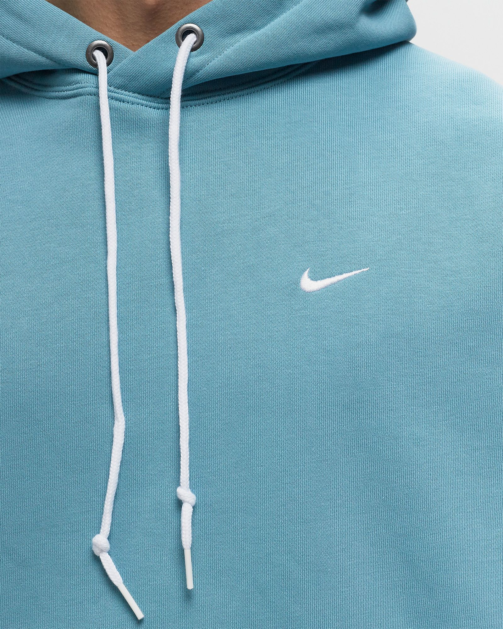 Solo Swoosh Fleece Pullover Hoodie