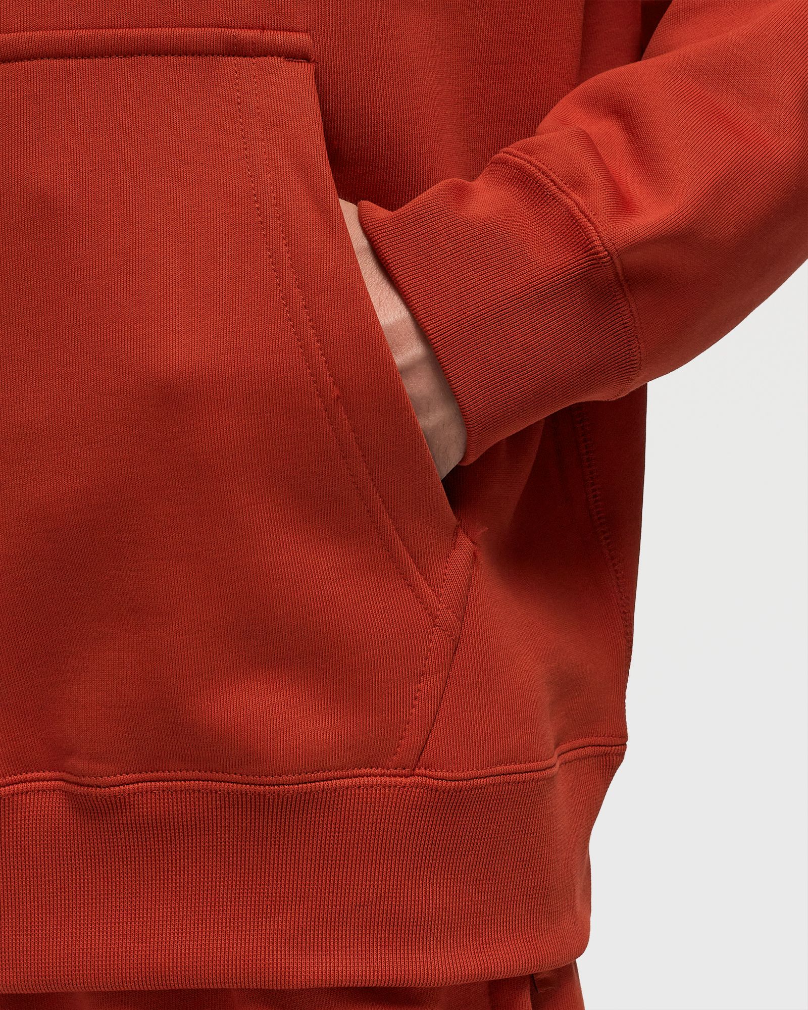 Solo Swoosh Fleece Pullover Hoodie