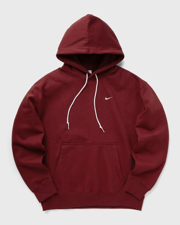 Maroon best sale nike hoodie