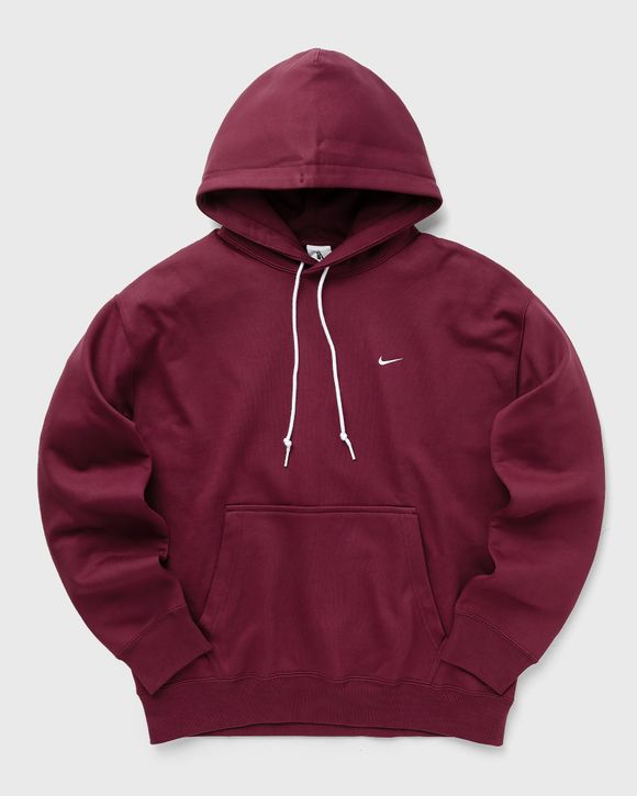 Red nike hoodie discount with white swoosh