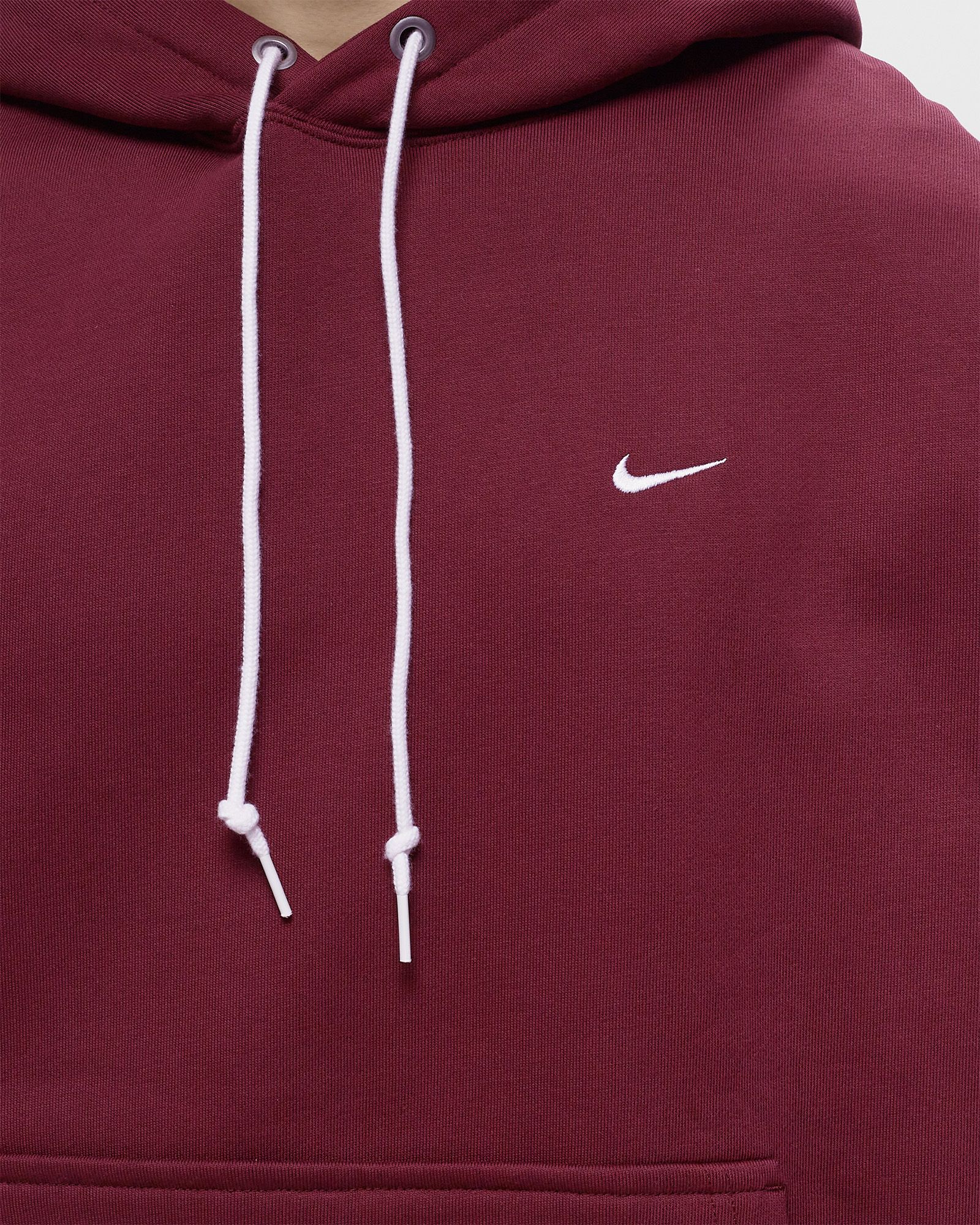 Solo Swoosh Fleece Pullover Hoodie