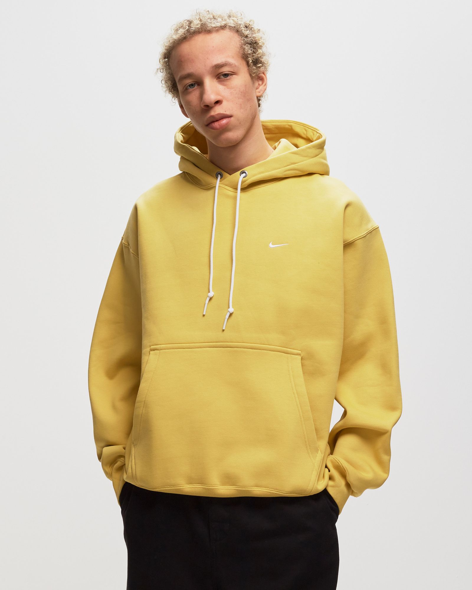 Solo Swoosh Fleece Pullover Hoodie