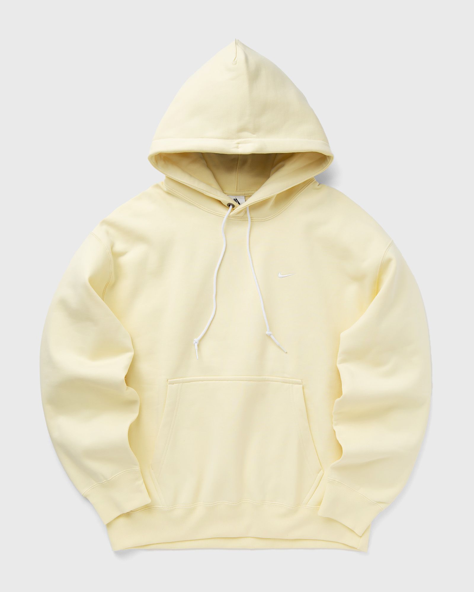 Nike - solo swoosh fleece pullover hoodie men hoodies beige in größe:xxl