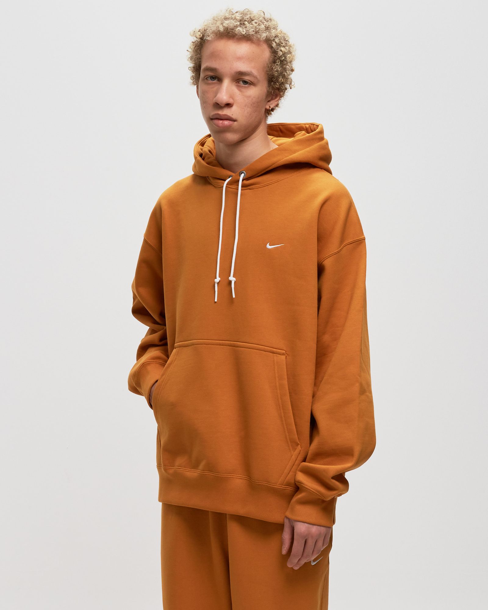 Solo Swoosh Fleece Pullover Hoodie