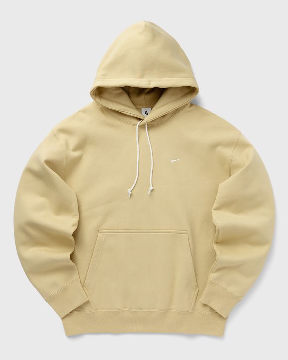 Nike Solo Swoosh Hoodie Team Gold DX1355-783