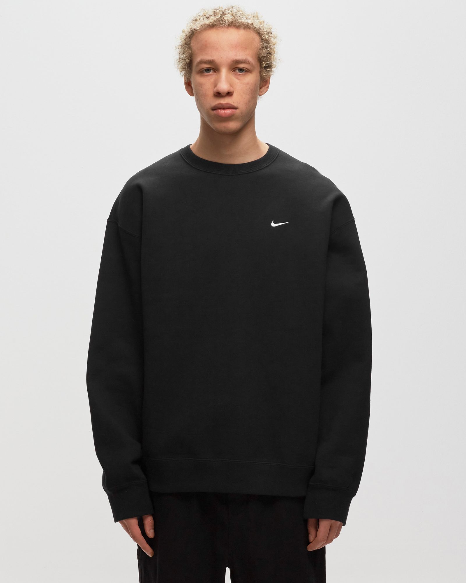 Solo Swoosh Fleece Crew