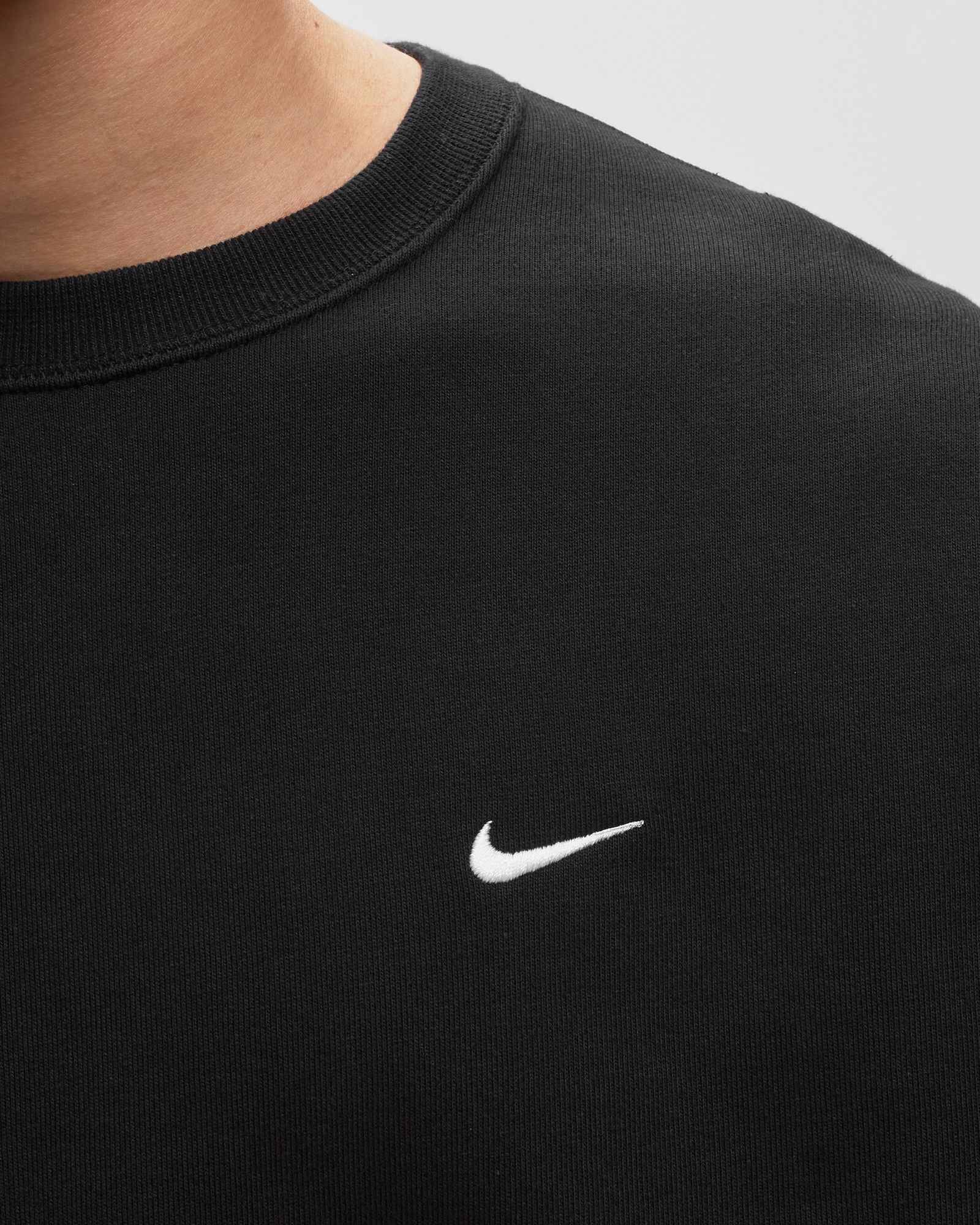Solo Swoosh Fleece Crew