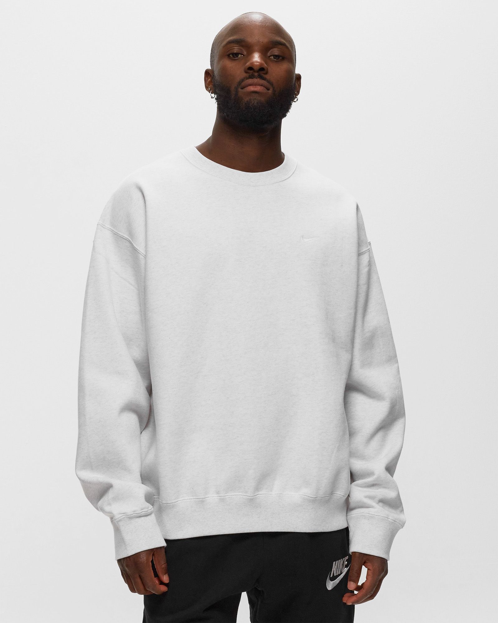 Solo Swoosh Fleece Crew