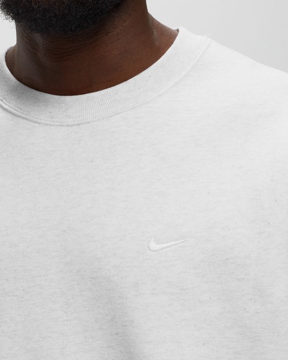 Solo Swoosh Fleece Crew