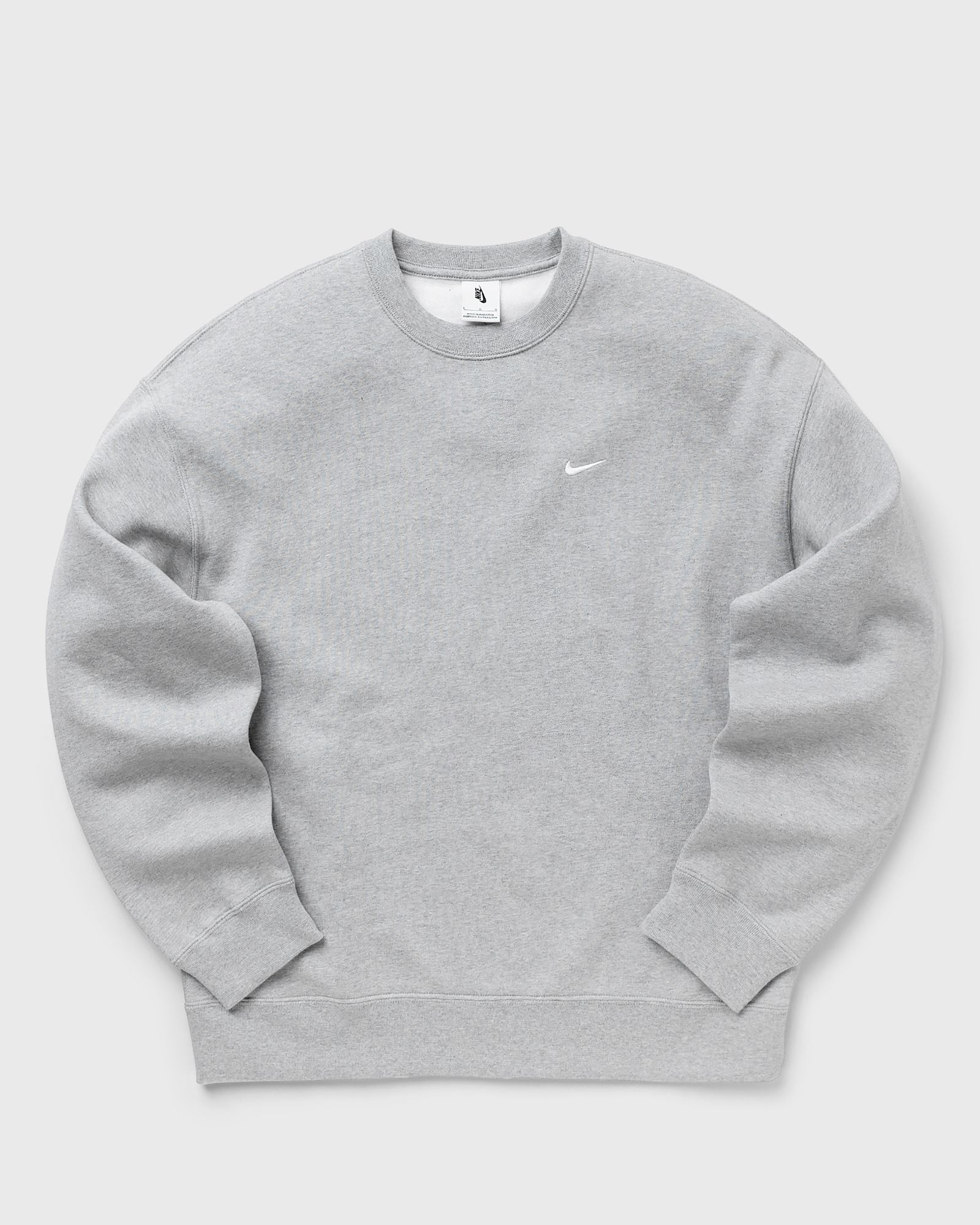 Solo Swoosh Fleece Crew