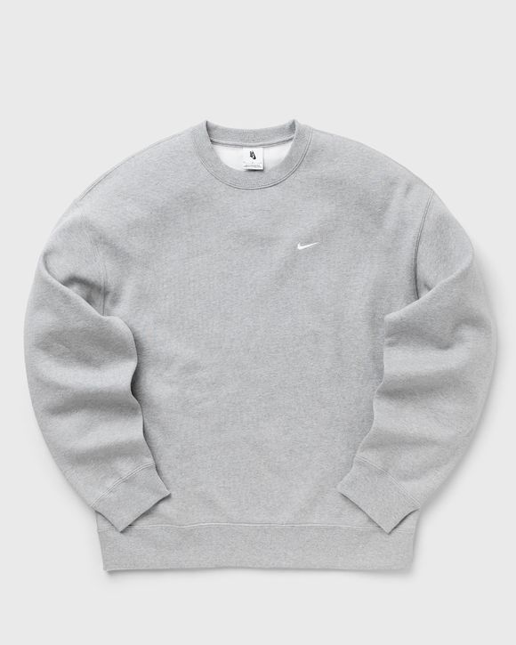 Solo Swoosh Fleece Crew