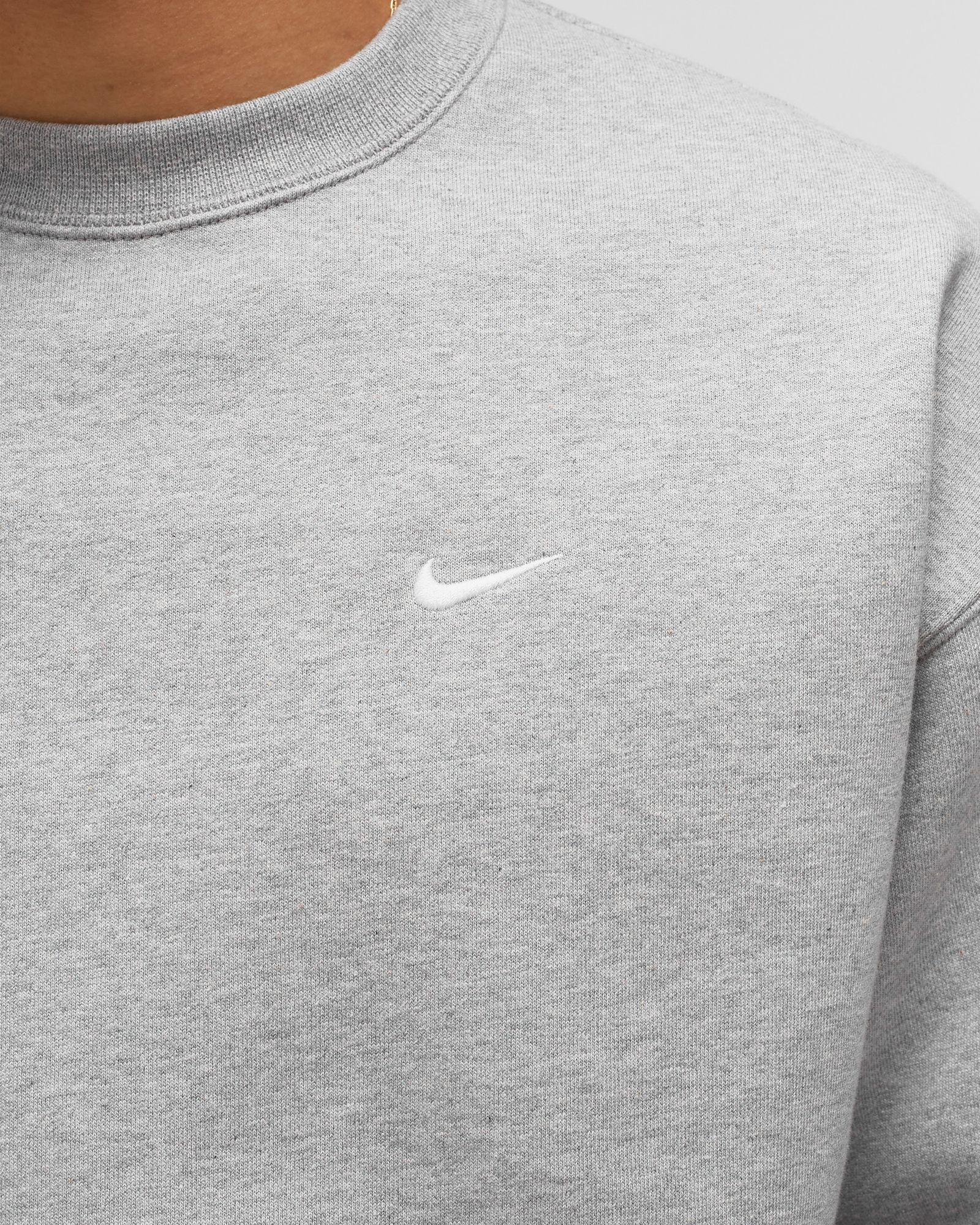 Solo Swoosh Fleece Crew
