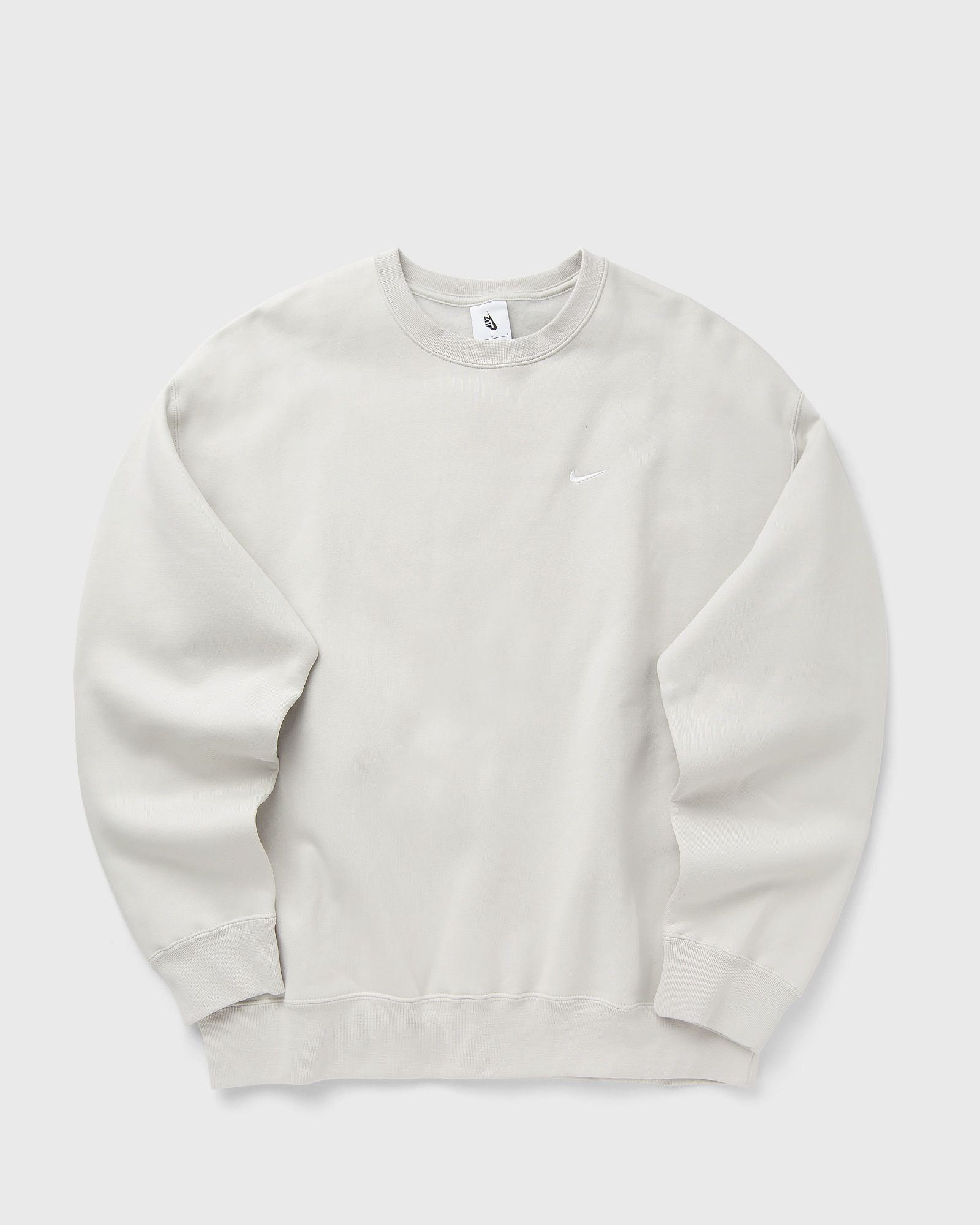 Solo Swoosh Fleece Crew