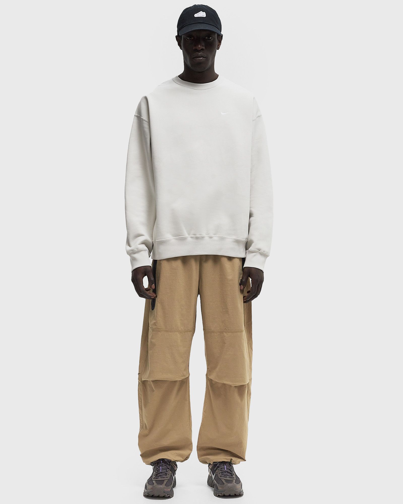 Solo Swoosh Fleece Crew