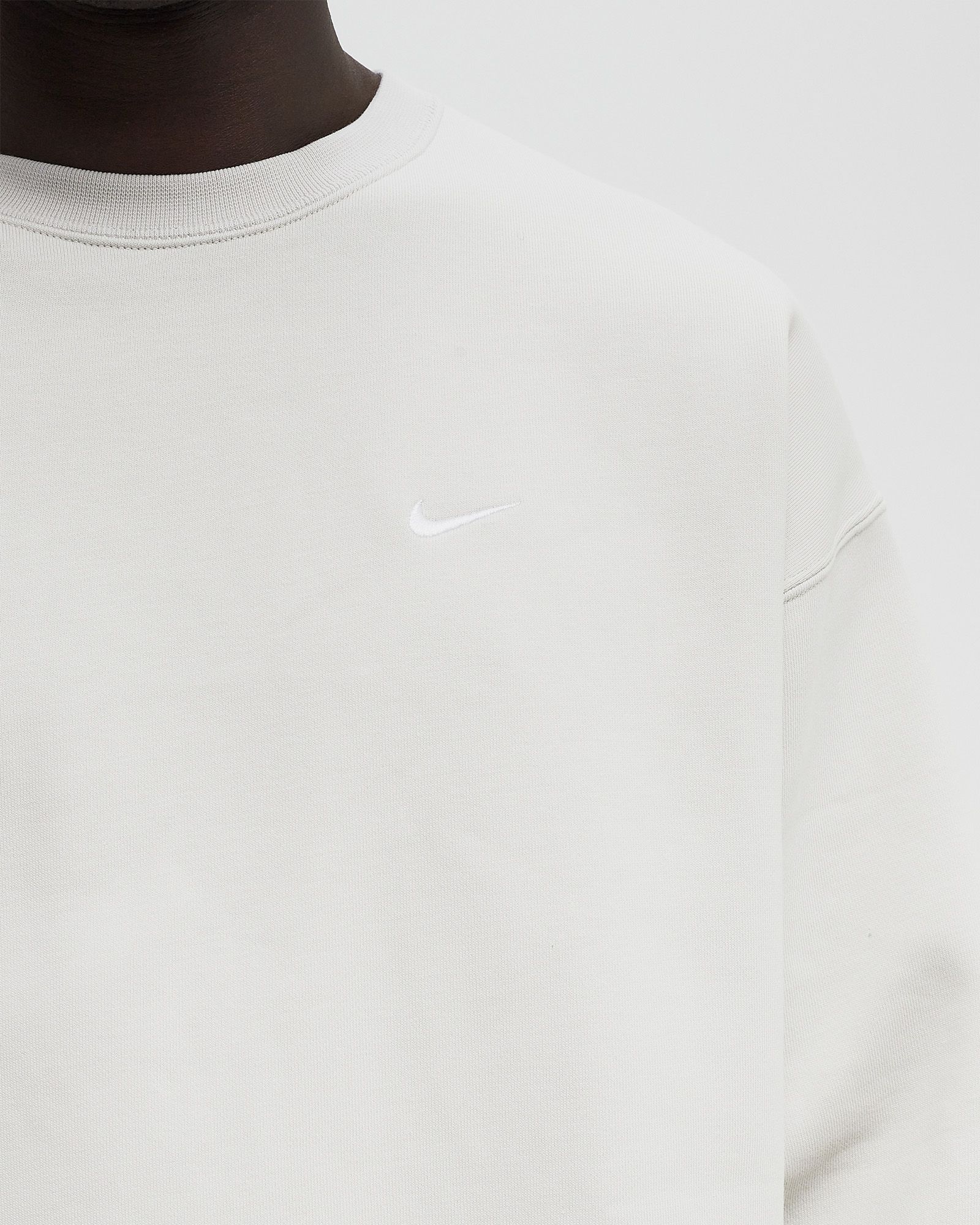 Solo Swoosh Fleece Crew