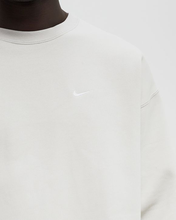 Solo Swoosh Fleece Crew
