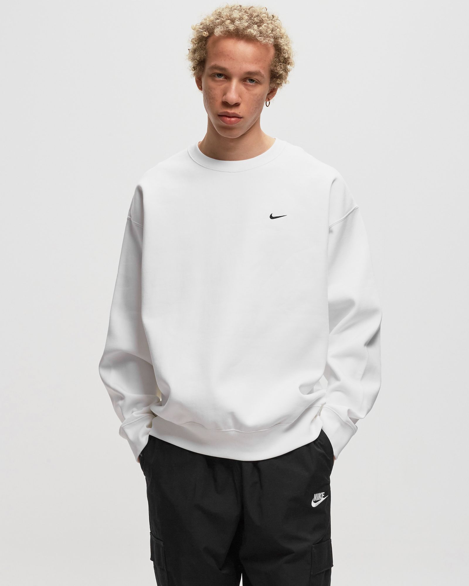 Solo Swoosh Fleece Crew