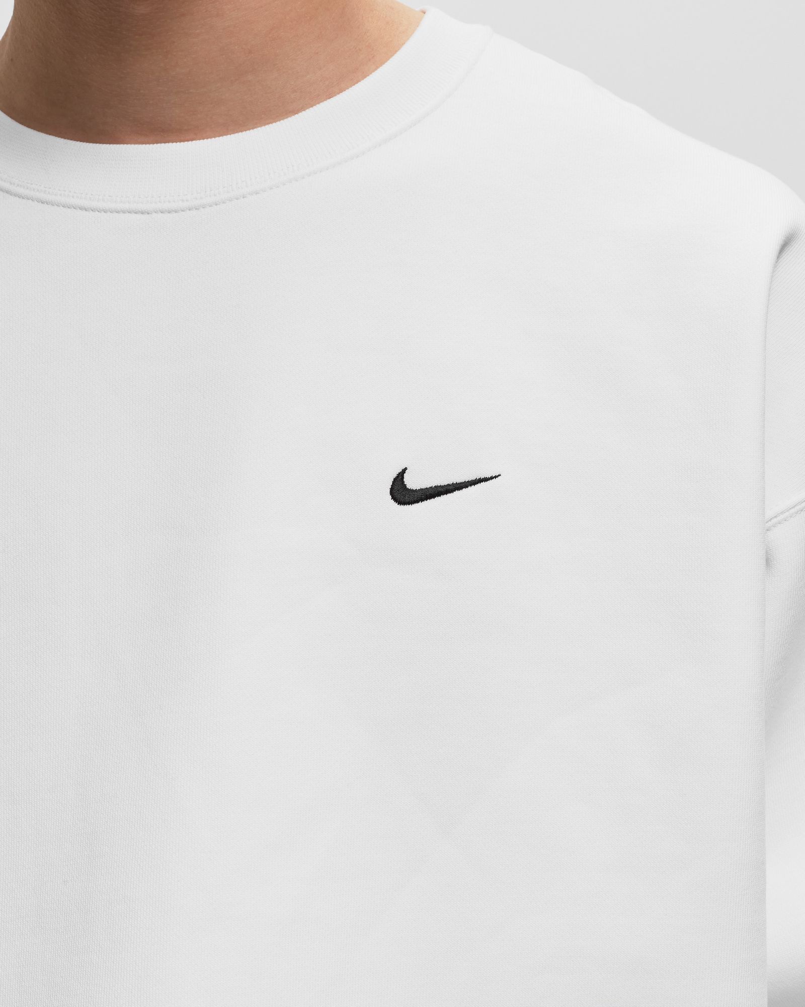 Solo Swoosh Fleece Crew