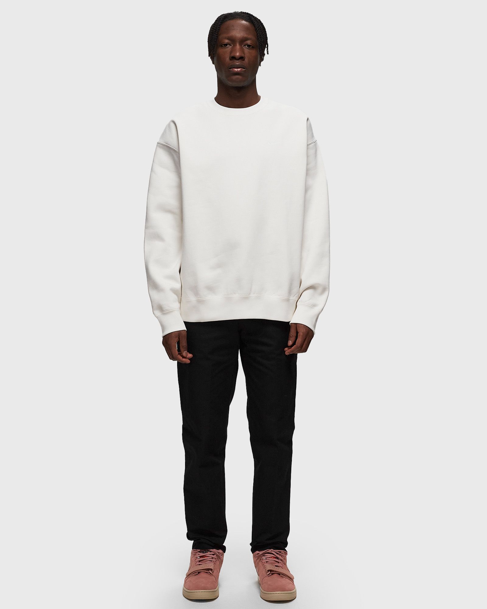 Solo Swoosh Fleece Crew