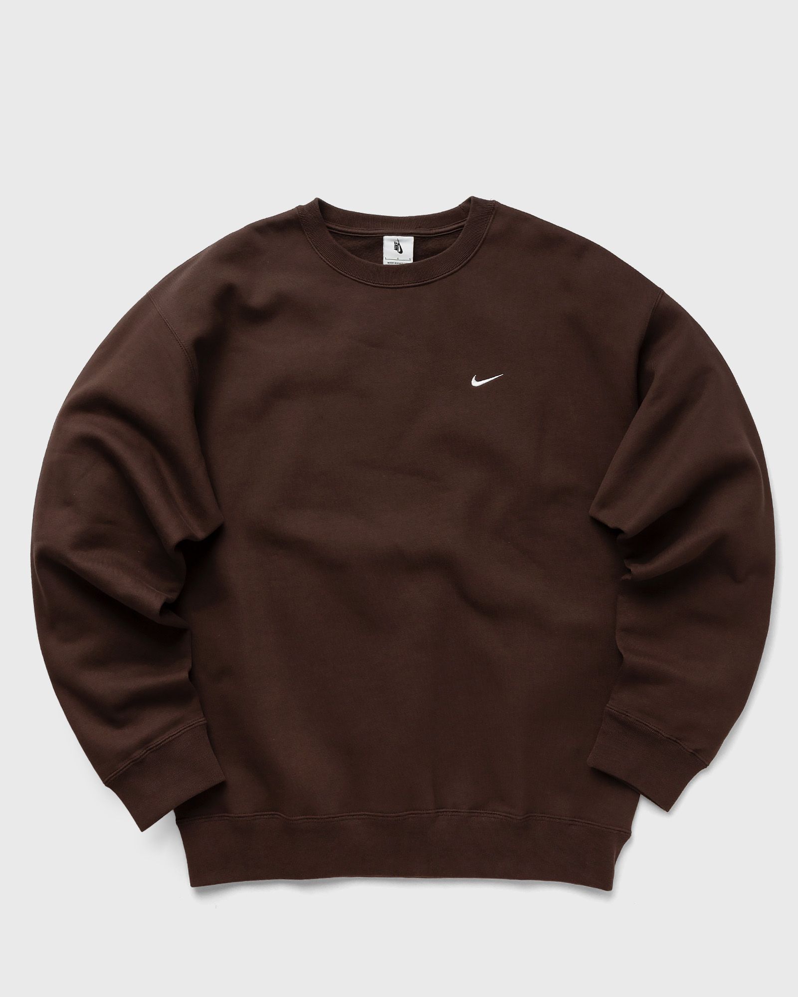 Solo Swoosh Fleece Crew