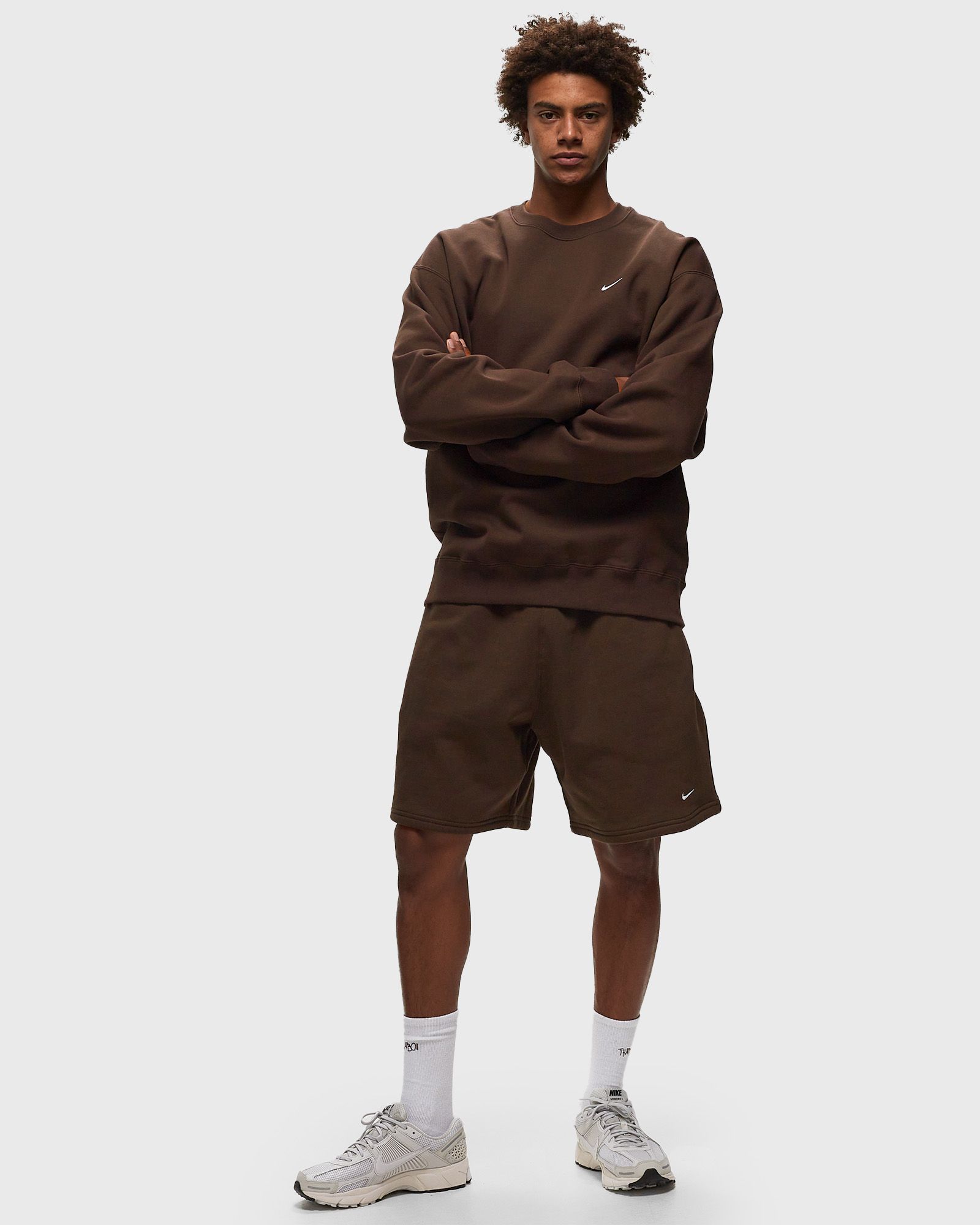 Solo Swoosh Fleece Crew