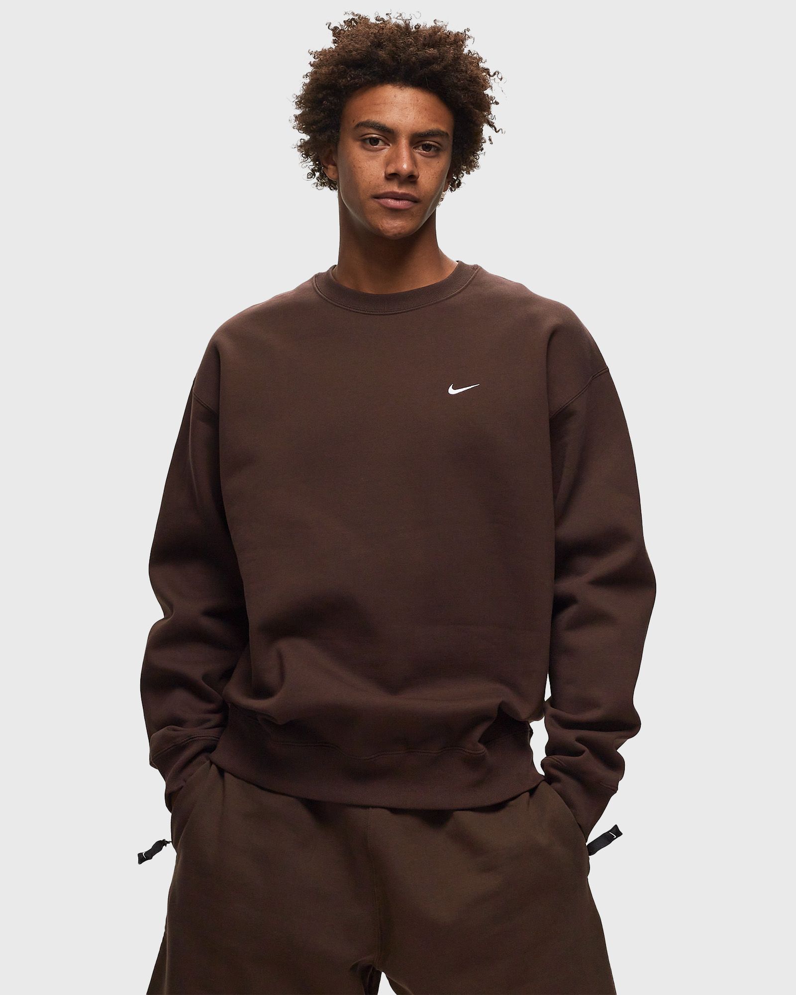 Solo Swoosh Fleece Crew