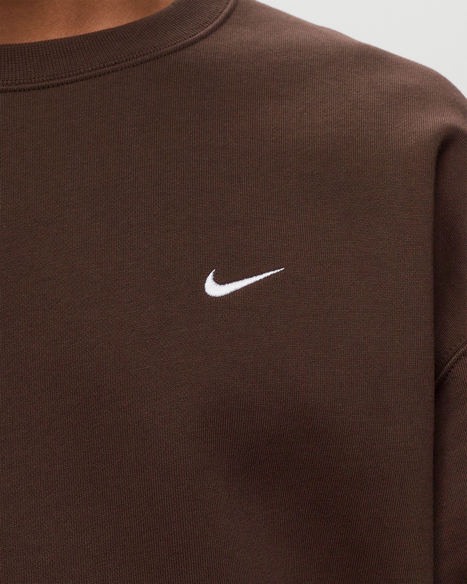 Solo Swoosh Fleece Crew