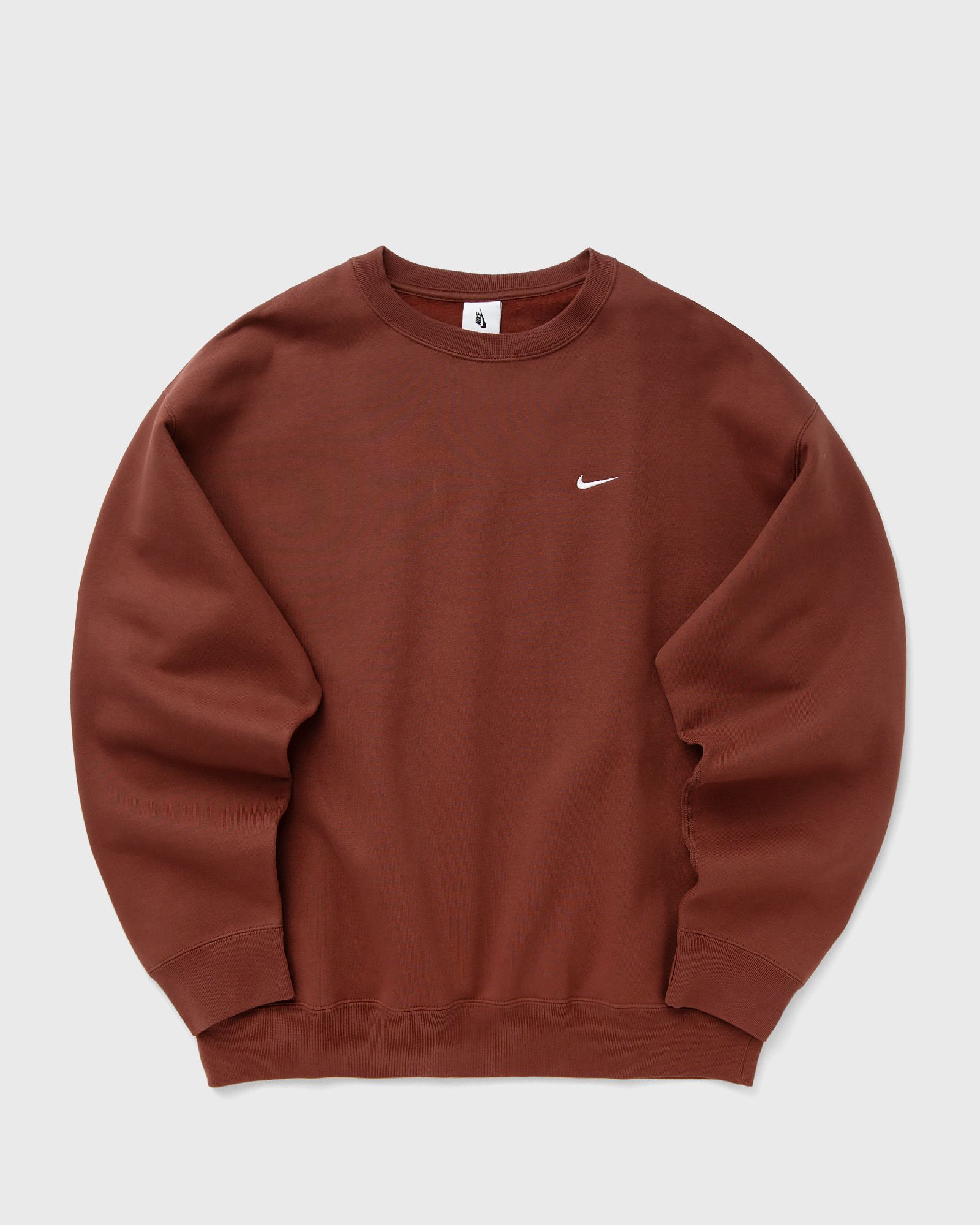 Solo Swoosh Fleece Crew