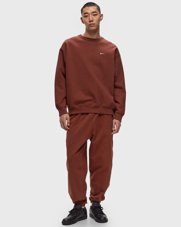 Solo Swoosh Fleece Crew