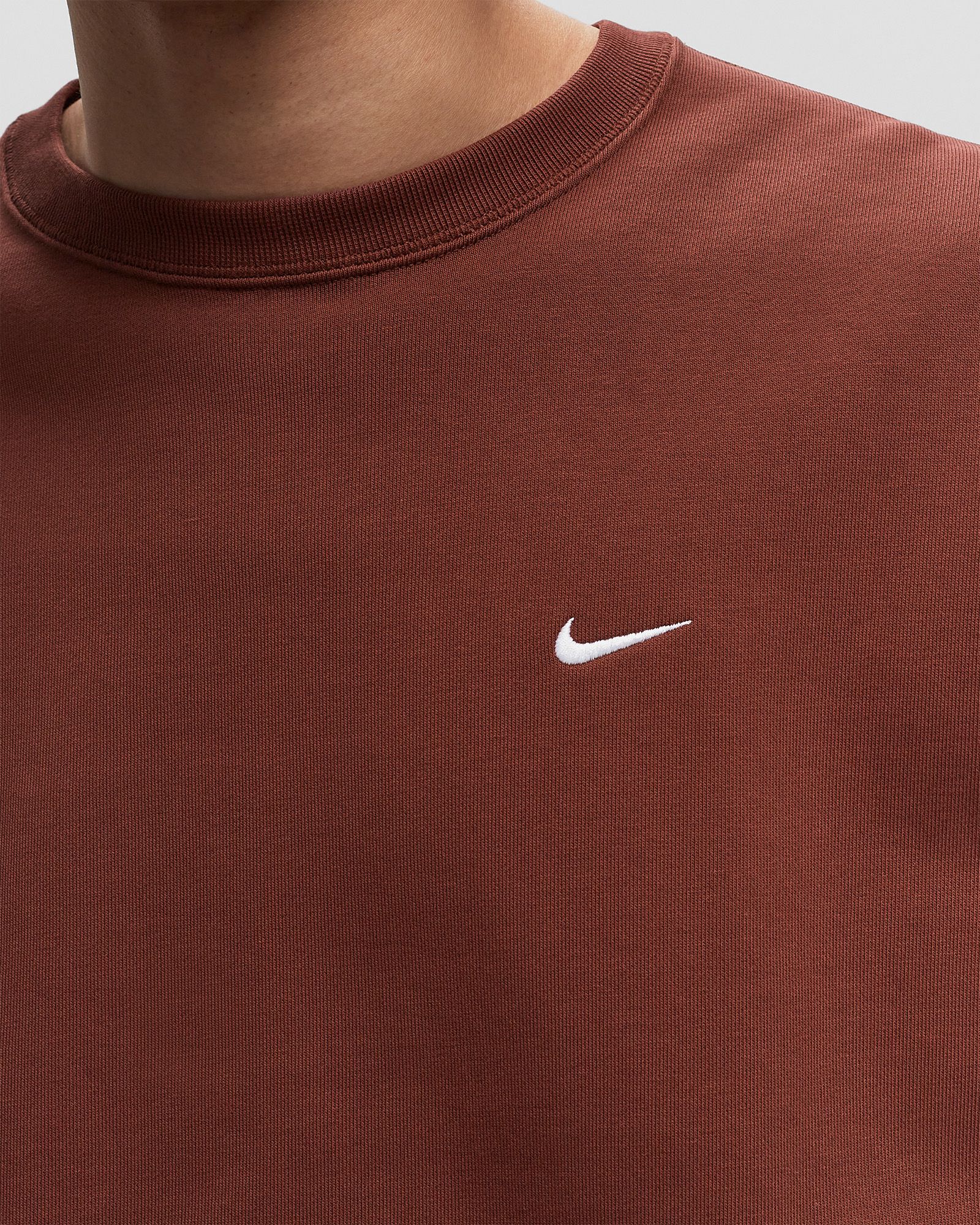 Solo Swoosh Fleece Crew