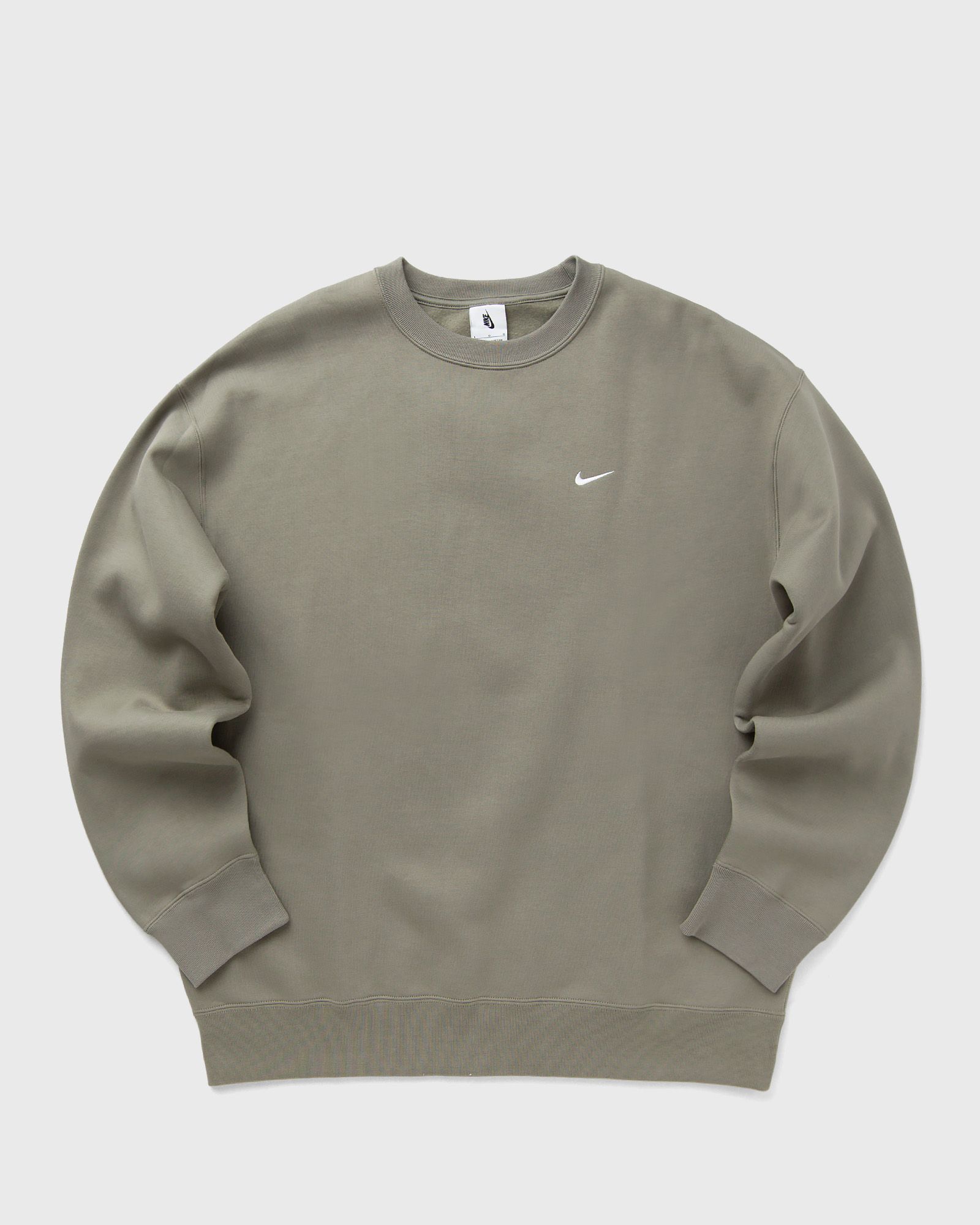 Solo Swoosh Fleece Crew