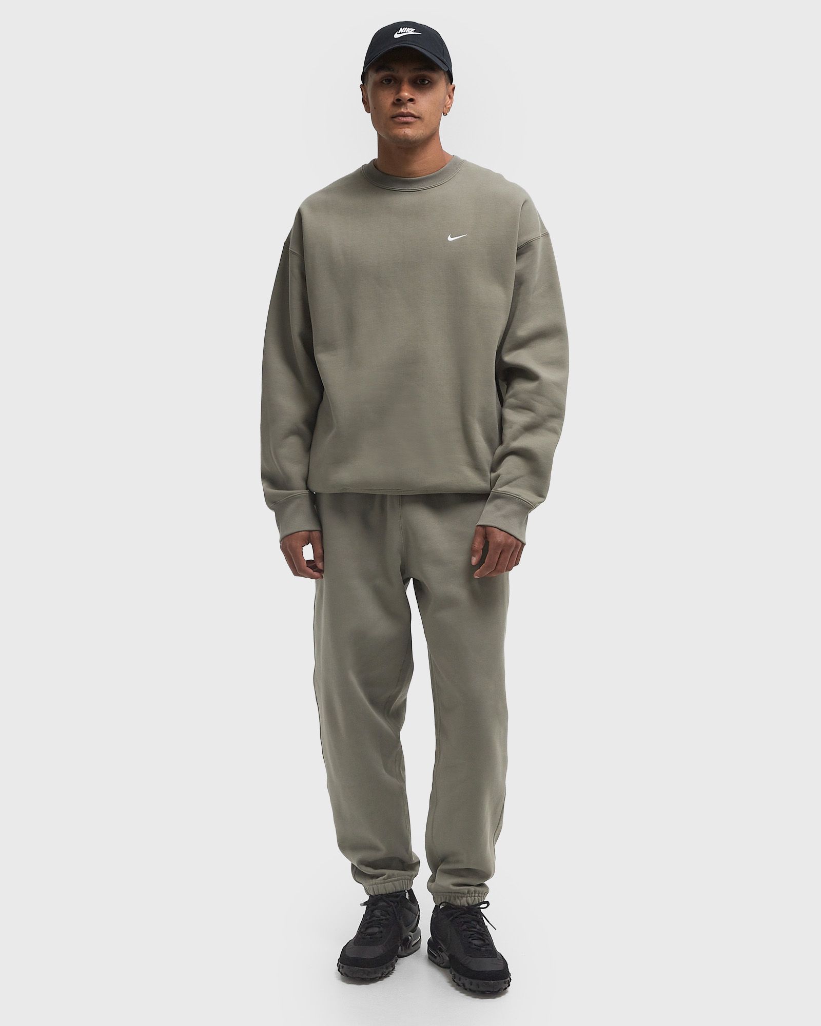 Solo Swoosh Fleece Crew