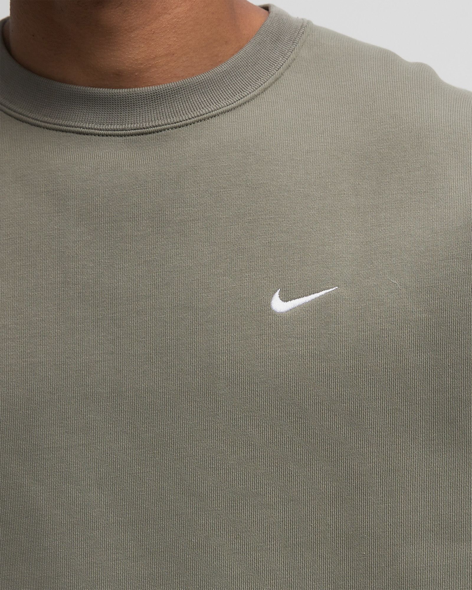 Solo Swoosh Fleece Crew