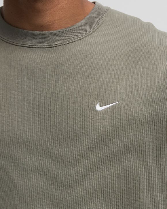 Solo Swoosh Fleece Crew