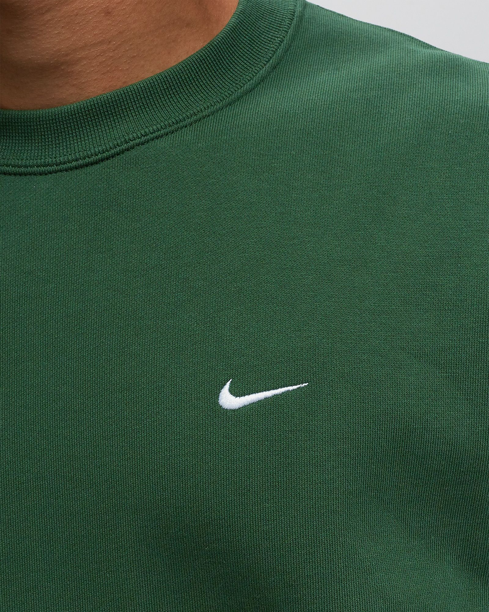 Solo Swoosh Fleece Crew