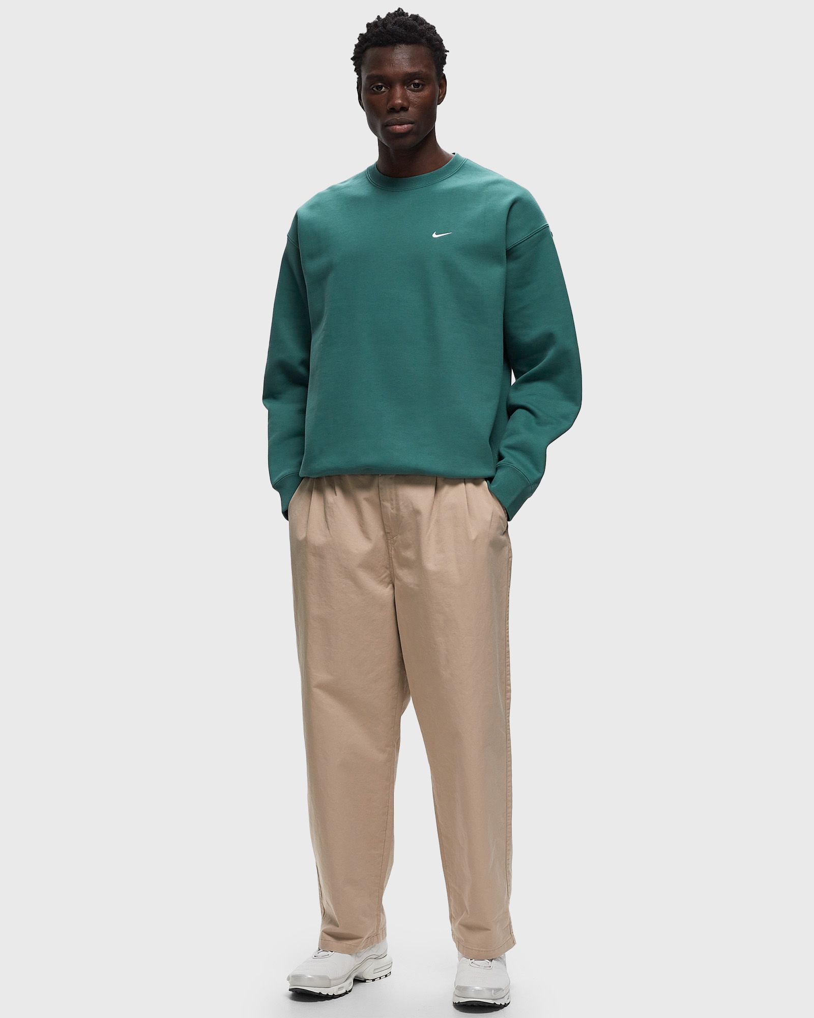 Solo Swoosh Fleece Crew