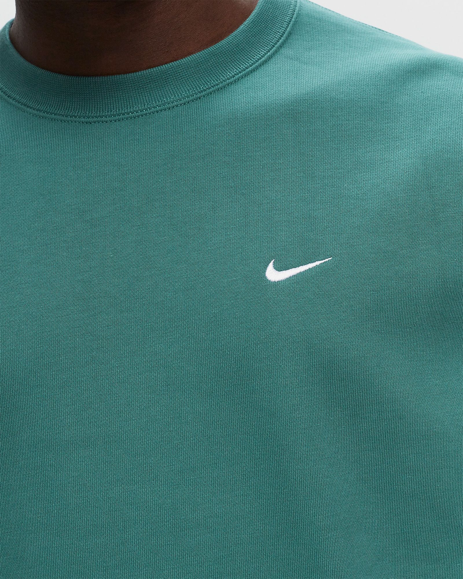 Solo Swoosh Fleece Crew