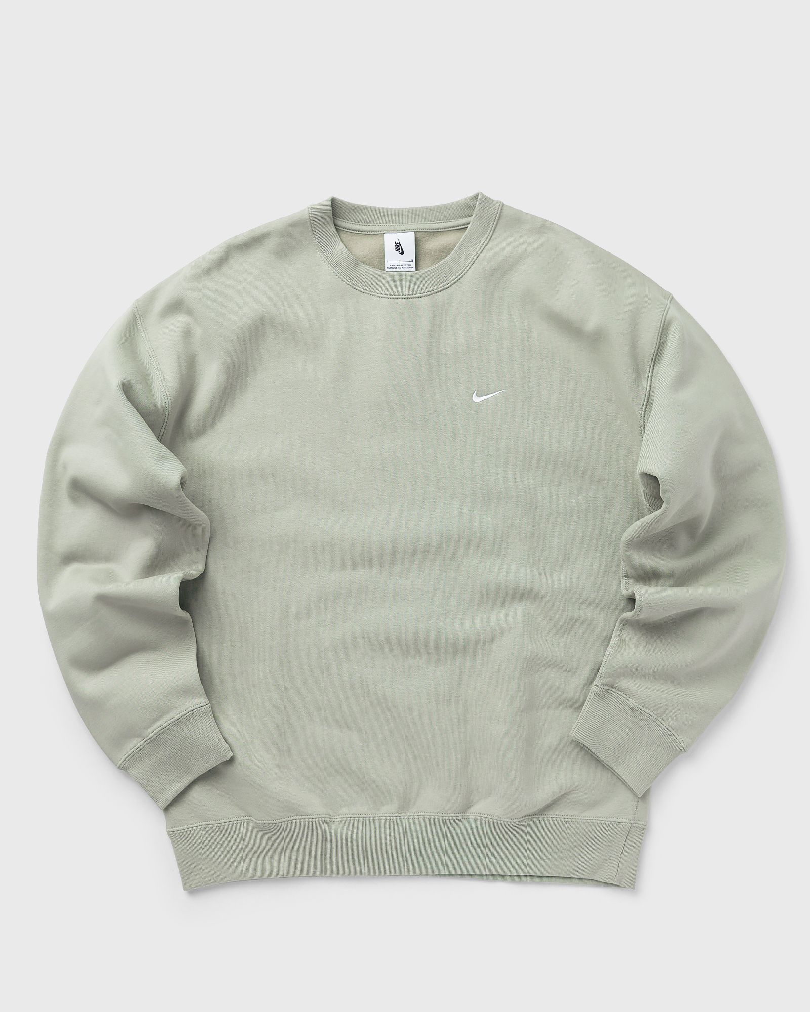 Solo Swoosh Fleece Crew