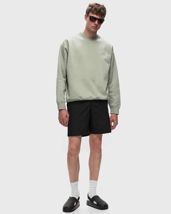 Solo Swoosh Fleece Crew