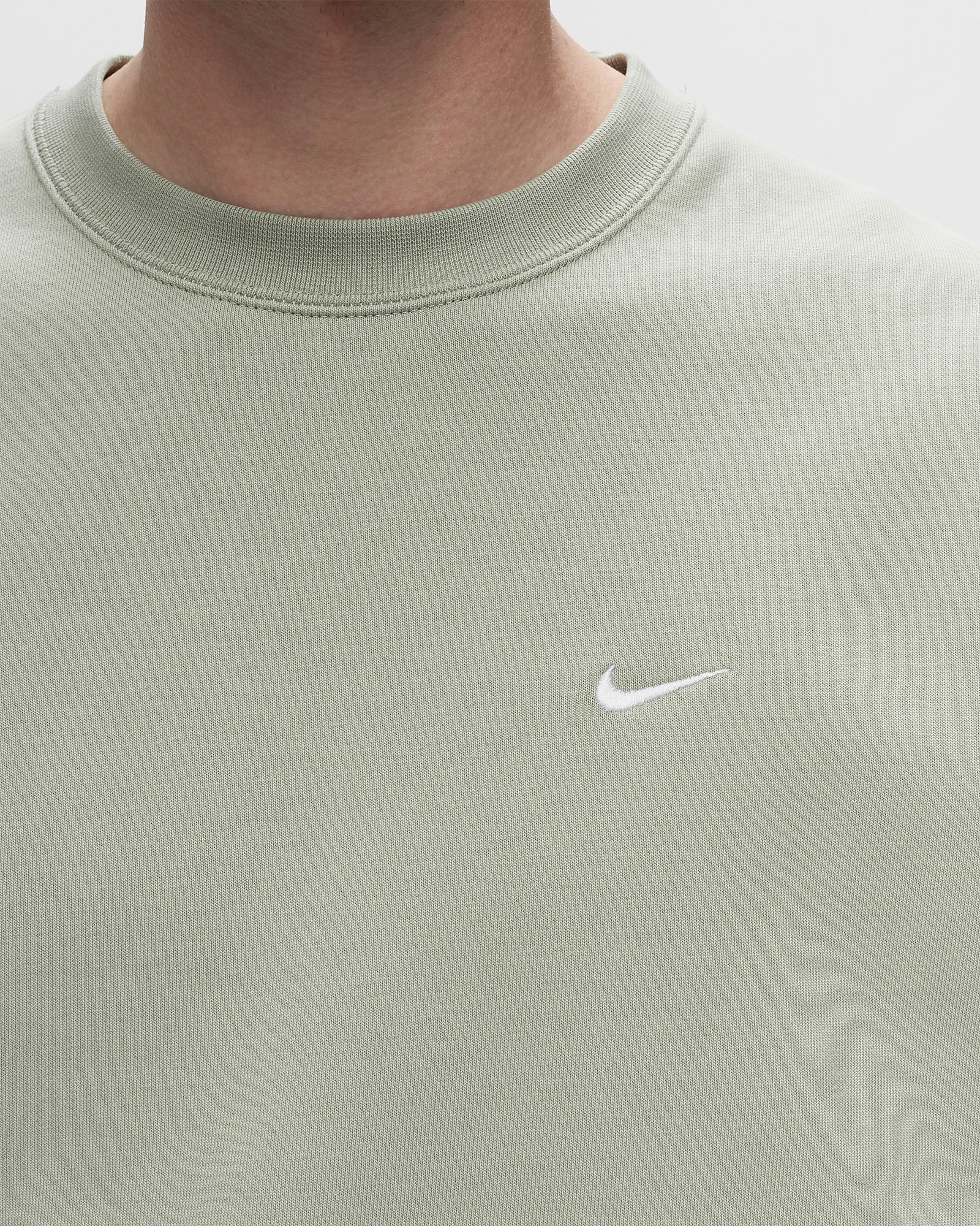 Solo Swoosh Fleece Crew
