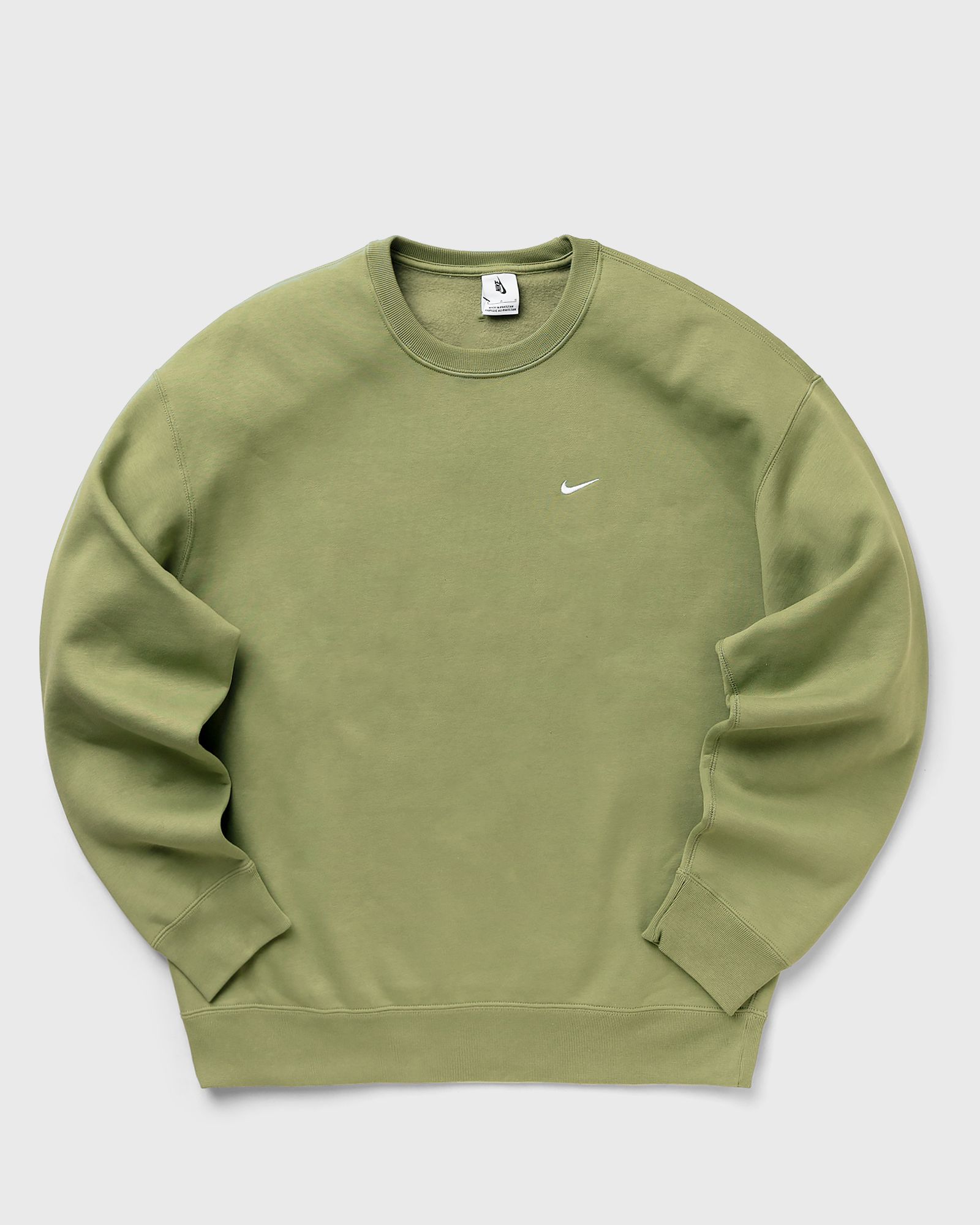 Solo Swoosh Fleece Crew