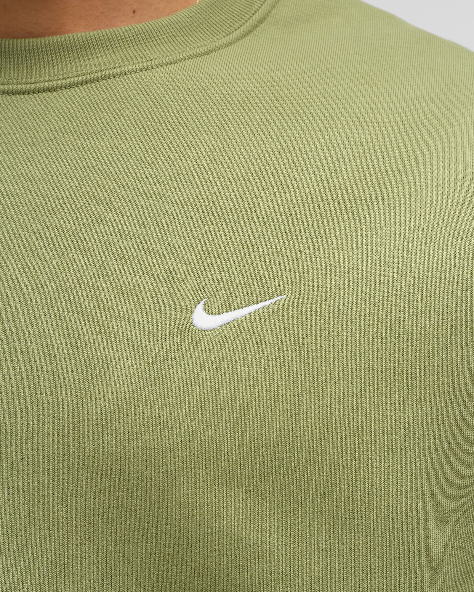 Solo Swoosh Fleece Crew