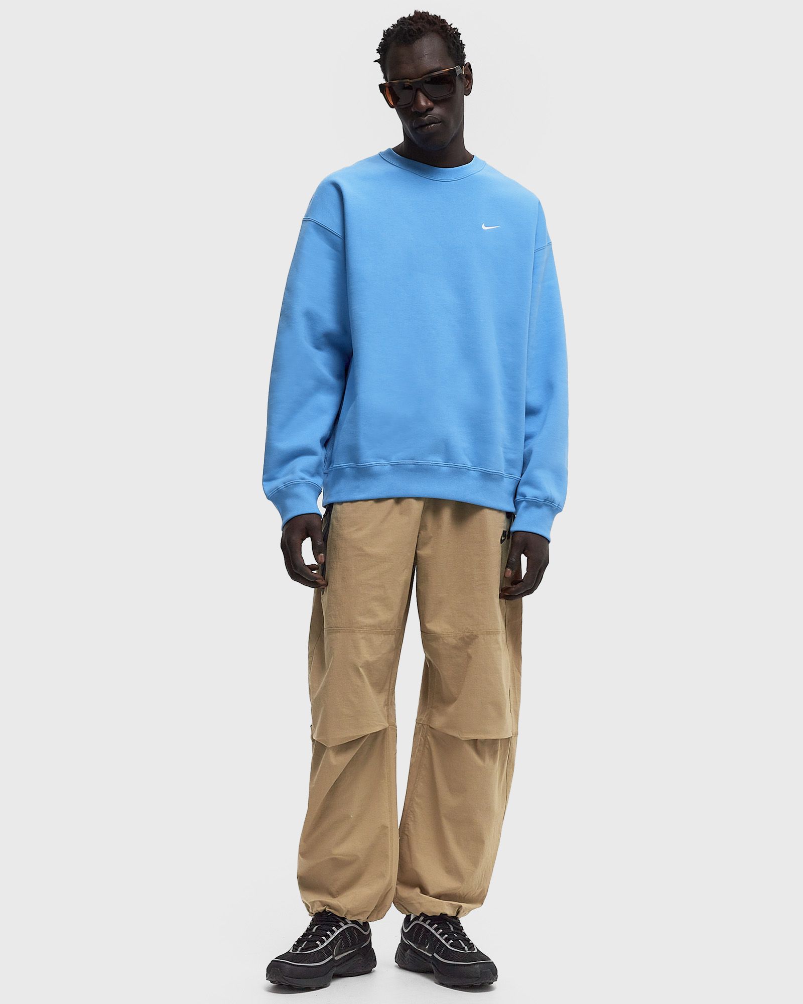 Solo Swoosh Fleece Crew