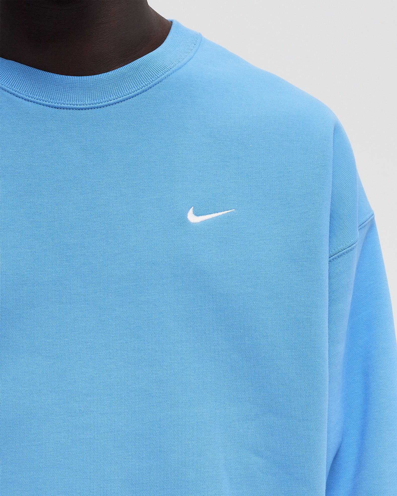 Solo Swoosh Fleece Crew